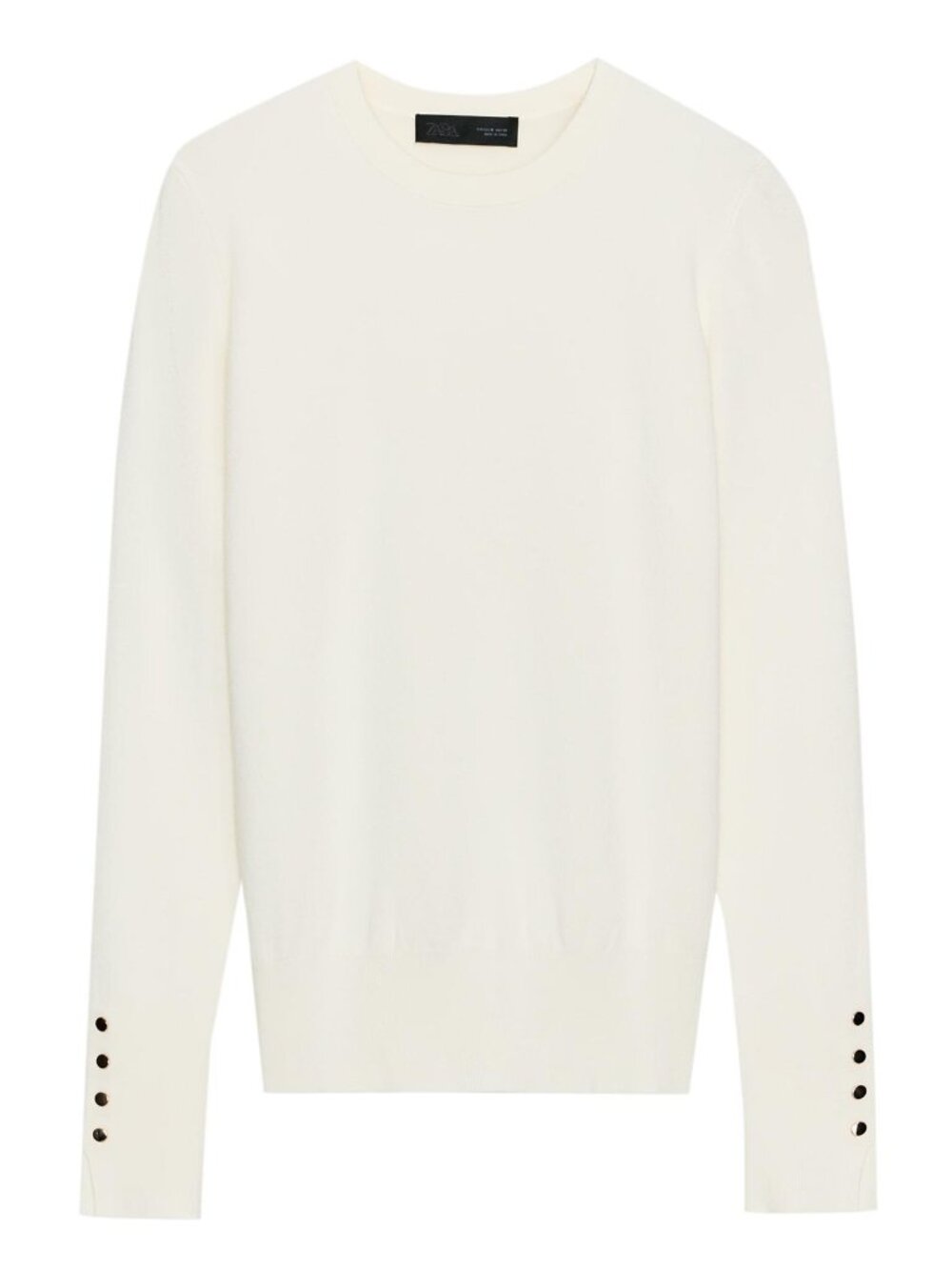 Zara Basic Plain Knit Sweater